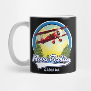 Nova Scotia bi plane Mug